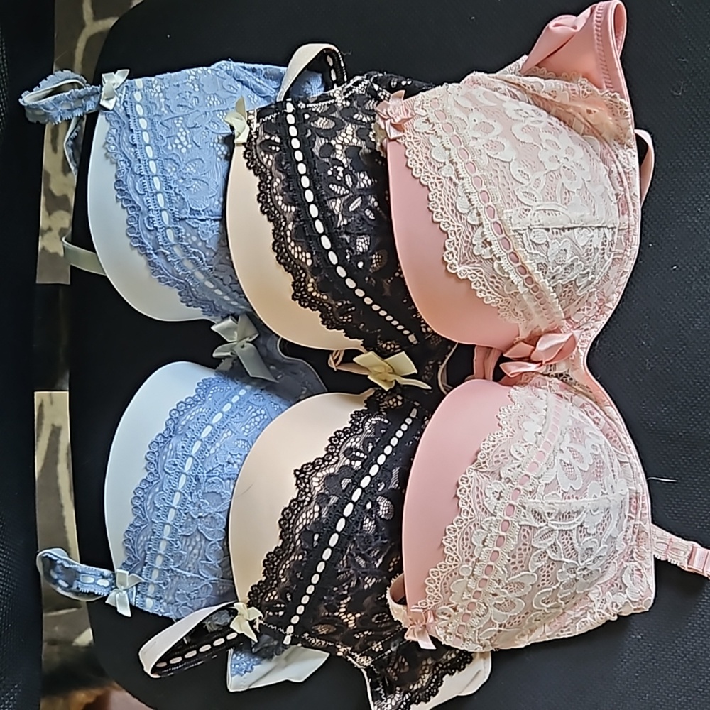 Set of 3 Adore Me bras